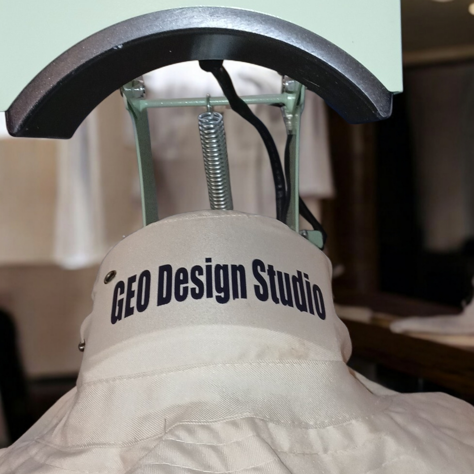 Geo design studio hat